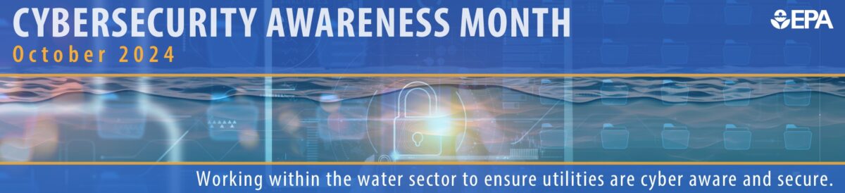 Cybersecurity Awareness Month Banner Artwork October 2024 FINAL